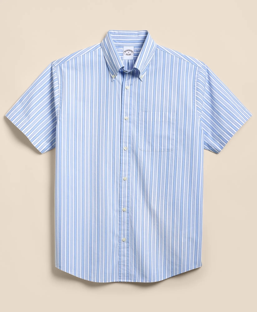 Friday Shirt, Short-Sleeve Poplin Stripe, image 3