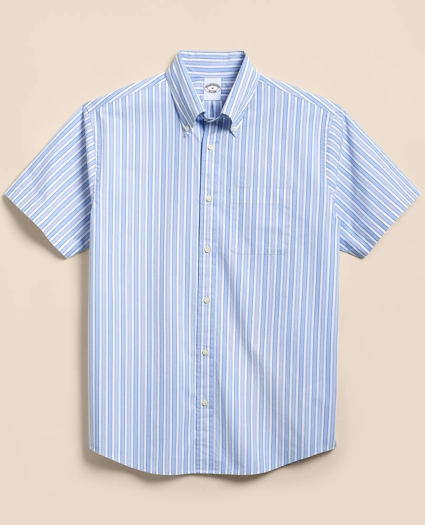 Friday Shirt, Short-Sleeve Poplin Stripe, image 3