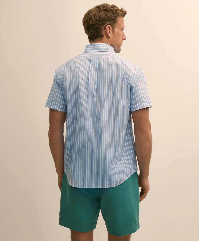 Friday Shirt, Short-Sleeve Poplin Stripe, image 4