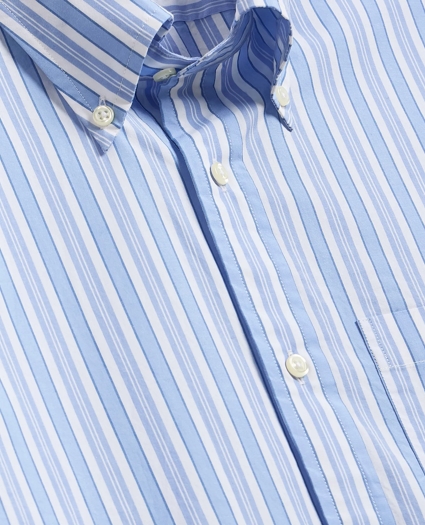 Friday Shirt, Short-Sleeve Poplin Stripe, image 5