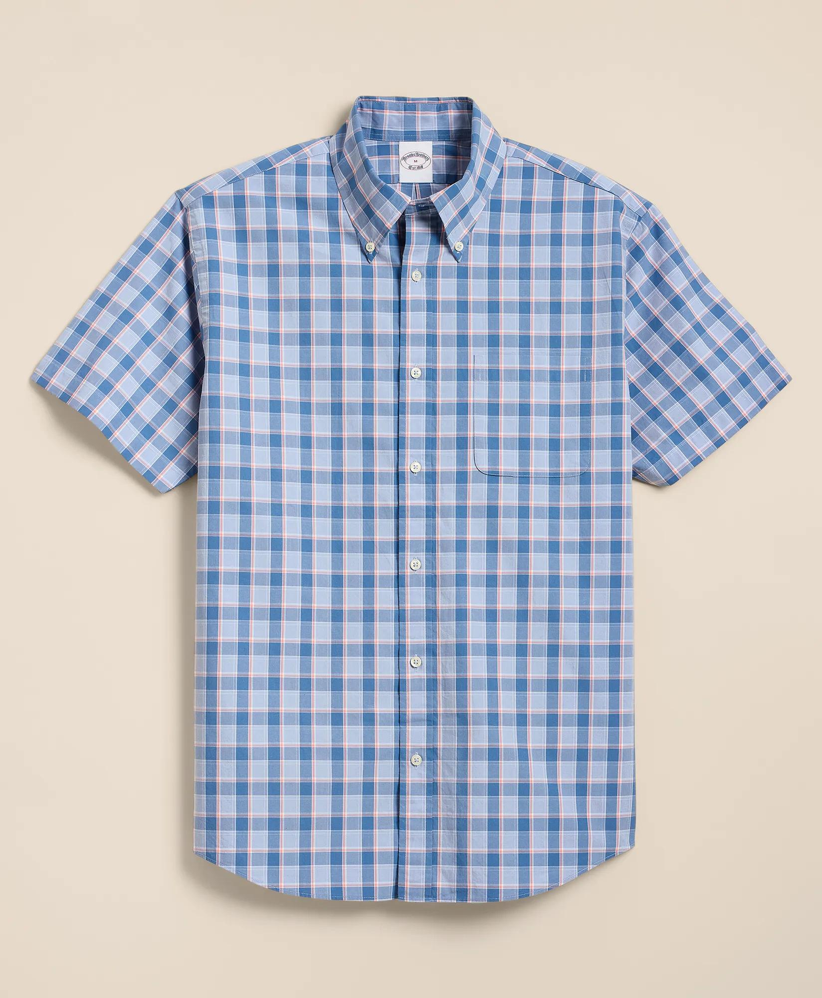 Friday Shirt, Poplin Check, image 1