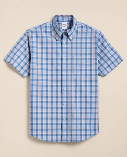 Friday Shirt, Poplin Check, image 1