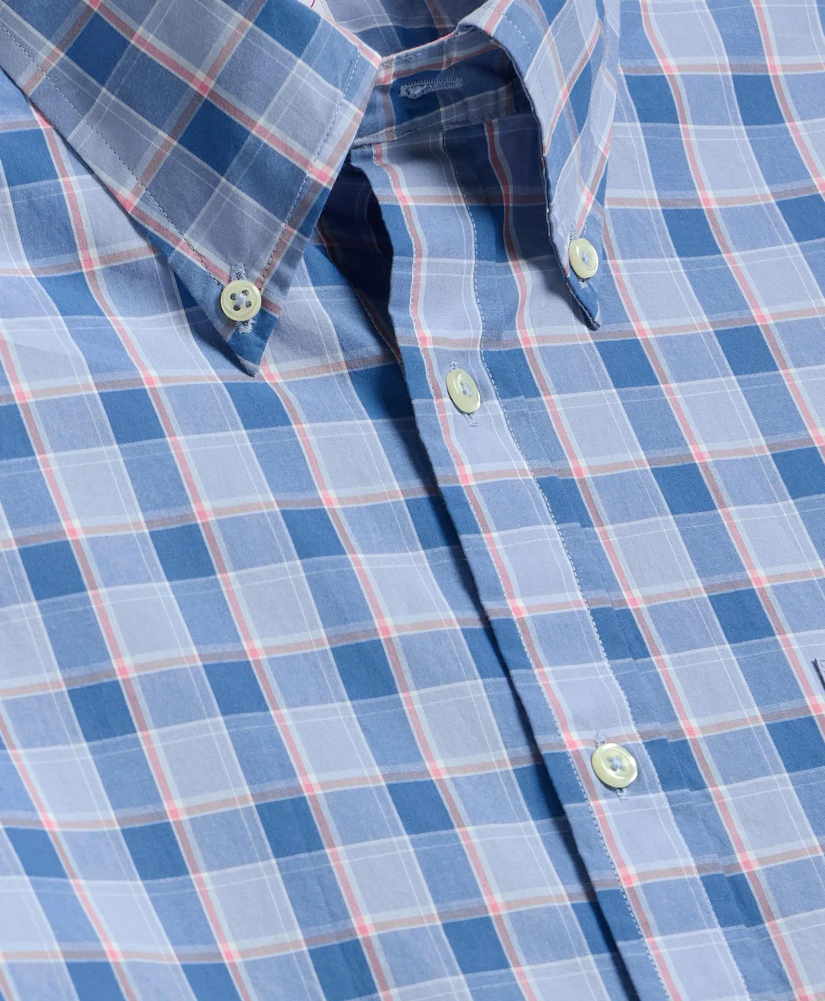 Friday Shirt, Poplin Check, image 2