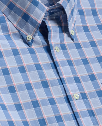 Friday Shirt, Poplin Check, image 2
