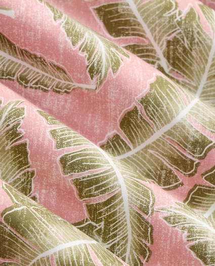 Friday Shirt, Short-Sleeve Poplin Palm Leaf, image 6