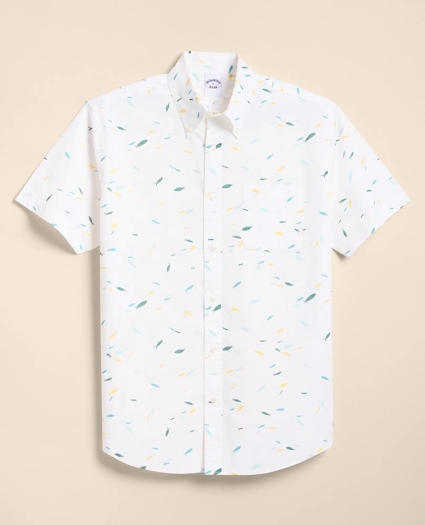 Friday Short-Sleeve Poplin Shirt, image 1
