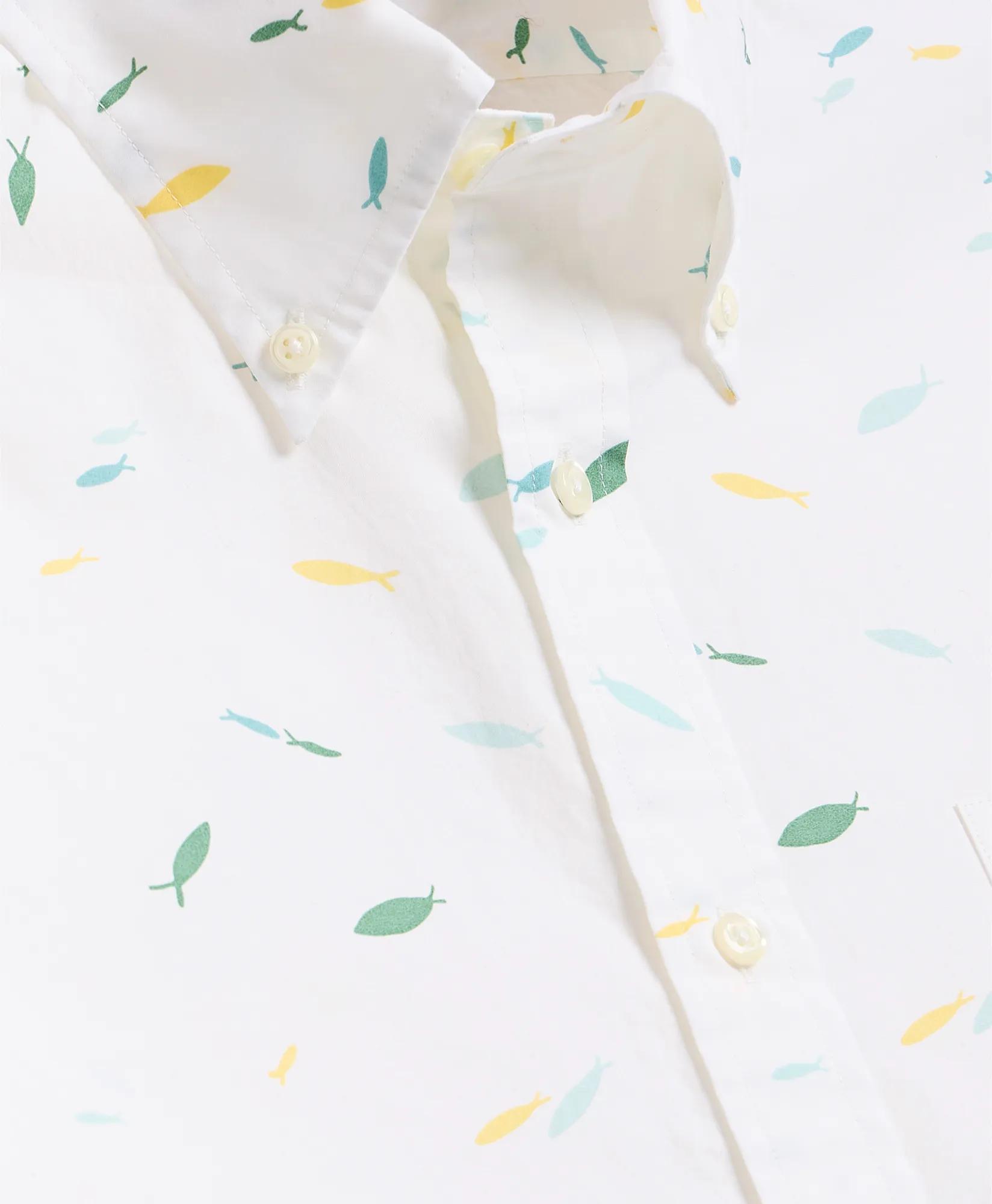 Friday Short-Sleeve Poplin Shirt, image 2