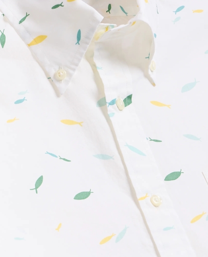 Friday Short-Sleeve Poplin Shirt, image 2