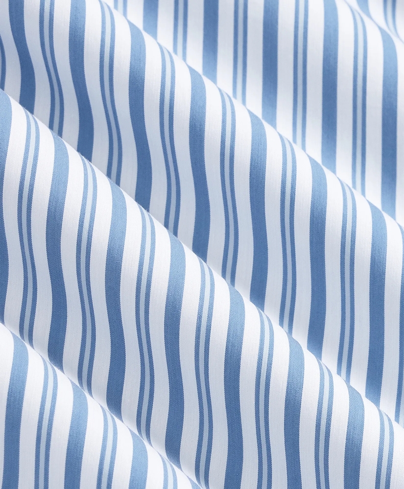 Performance Series Stretch Spread Collar, Striped Sport Shirt, image 3