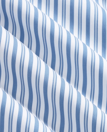 Performance Series Stretch Spread Collar, Striped Sport Shirt, image 3