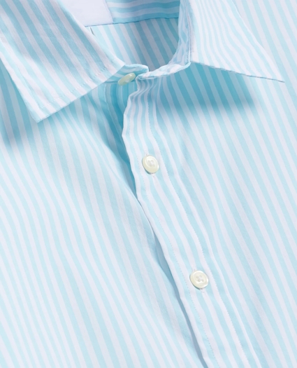 Performance Series Stretch Spread Collar, Striped Sport Shirt, image 2