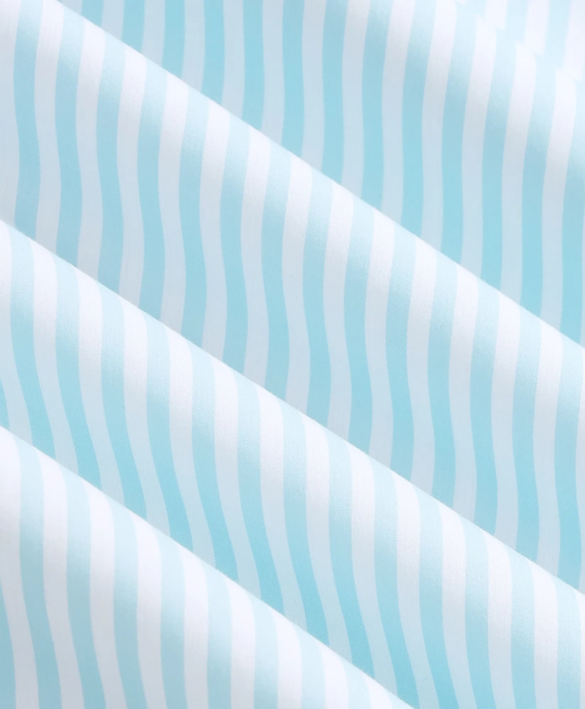 Performance Series Stretch Spread Collar, Striped Sport Shirt, image 3