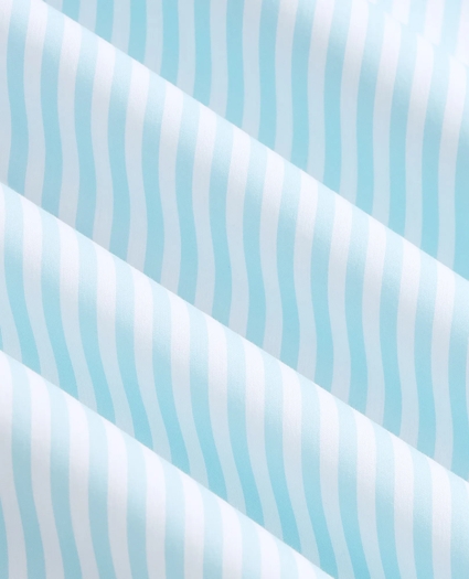 Performance Series Stretch Spread Collar, Striped Sport Shirt, image 3