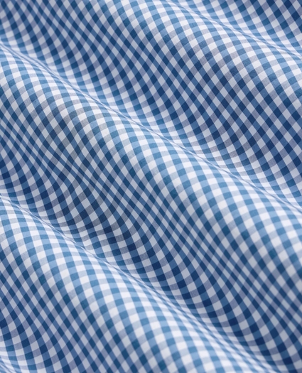 Performance Series Stretch Polo Button-Down Collar, Gingham Sport Shirt, image 6