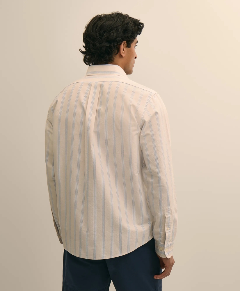 Friday Shirt, Oxford Novelty Stripe, image 3