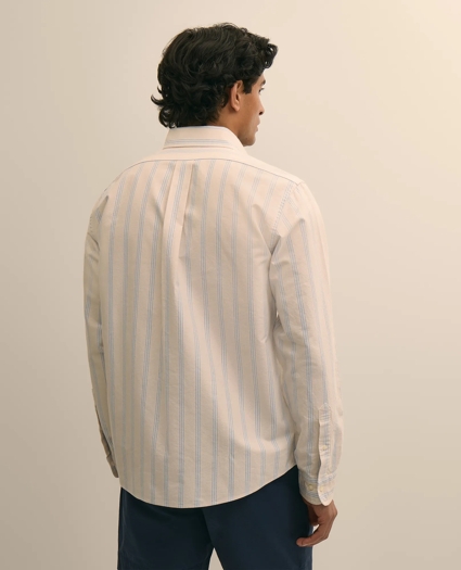 Friday Shirt, Oxford Novelty Stripe, image 3