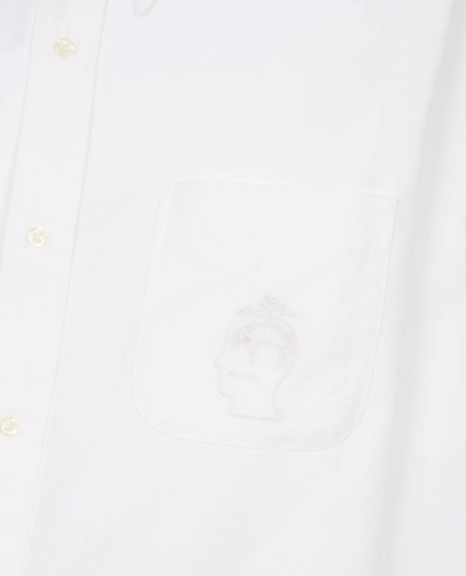 Brooks Brothers x Brain Dead Cotton Embroidered Oxford Button-Down Collar, Sport Shirt, image 2