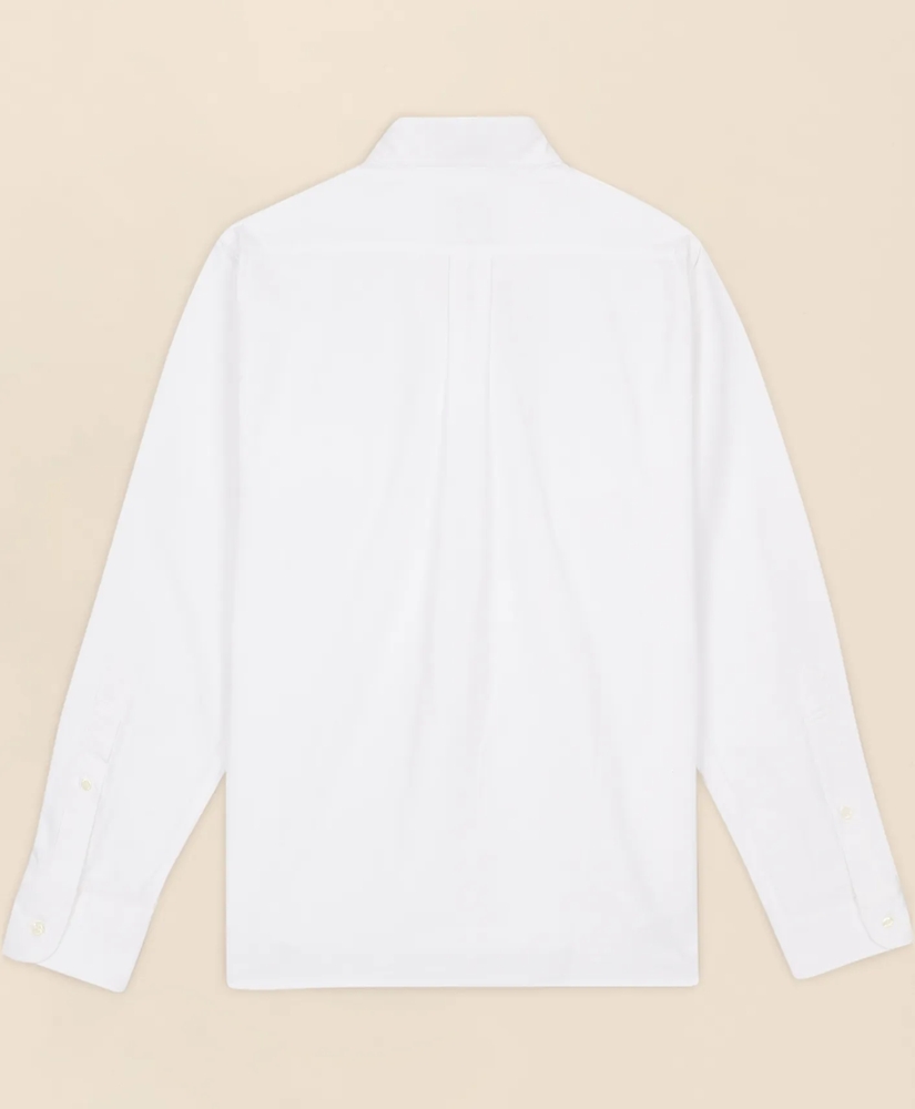 Brooks Brothers x Brain Dead Cotton Embroidered Oxford Button-Down Collar, Sport Shirt, image 3