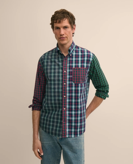 Friday Shirt, Poplin Patterns, image 1