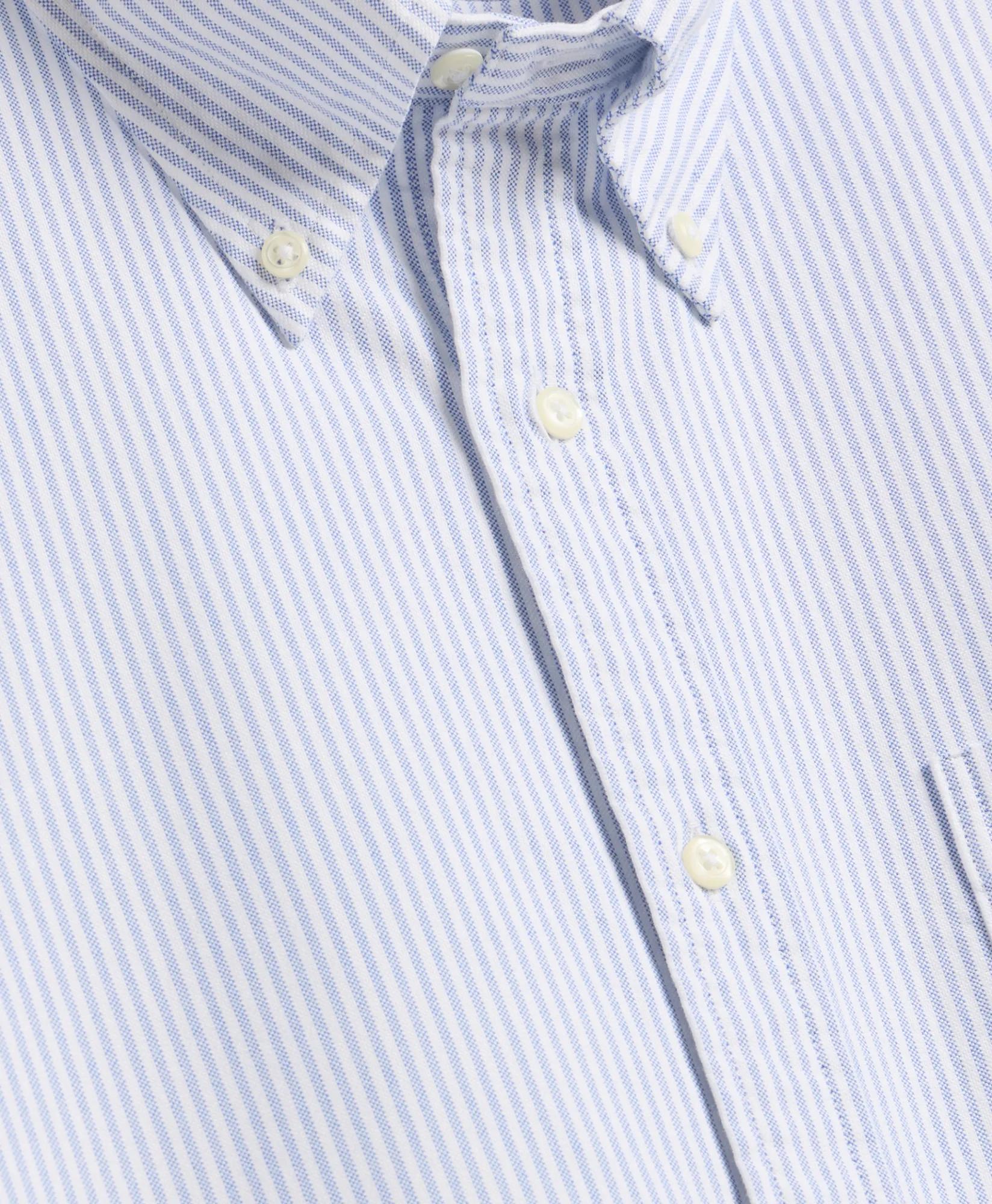 Friday Shirt, Oxford Candy Stripe, Short Sleeve, image 2