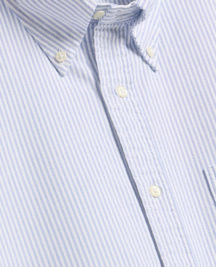 Friday Shirt, Oxford Candy Stripe, Short Sleeve, image 2
