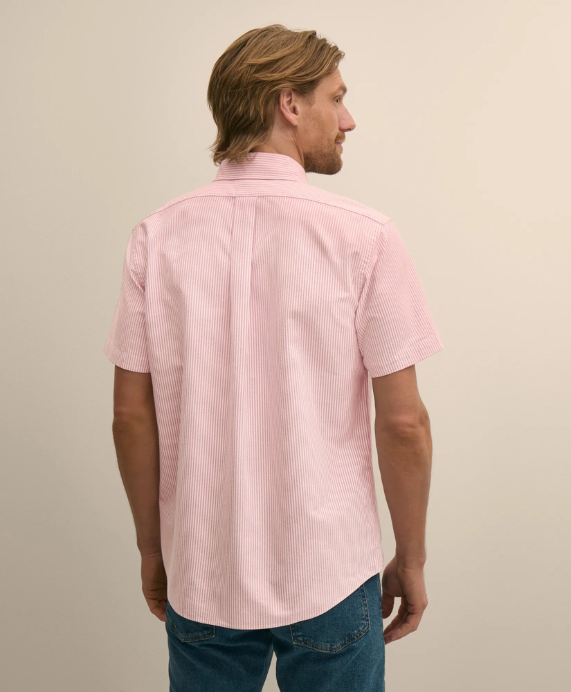 Friday Shirt, Oxford Candy Stripe, Short Sleeve, image 3