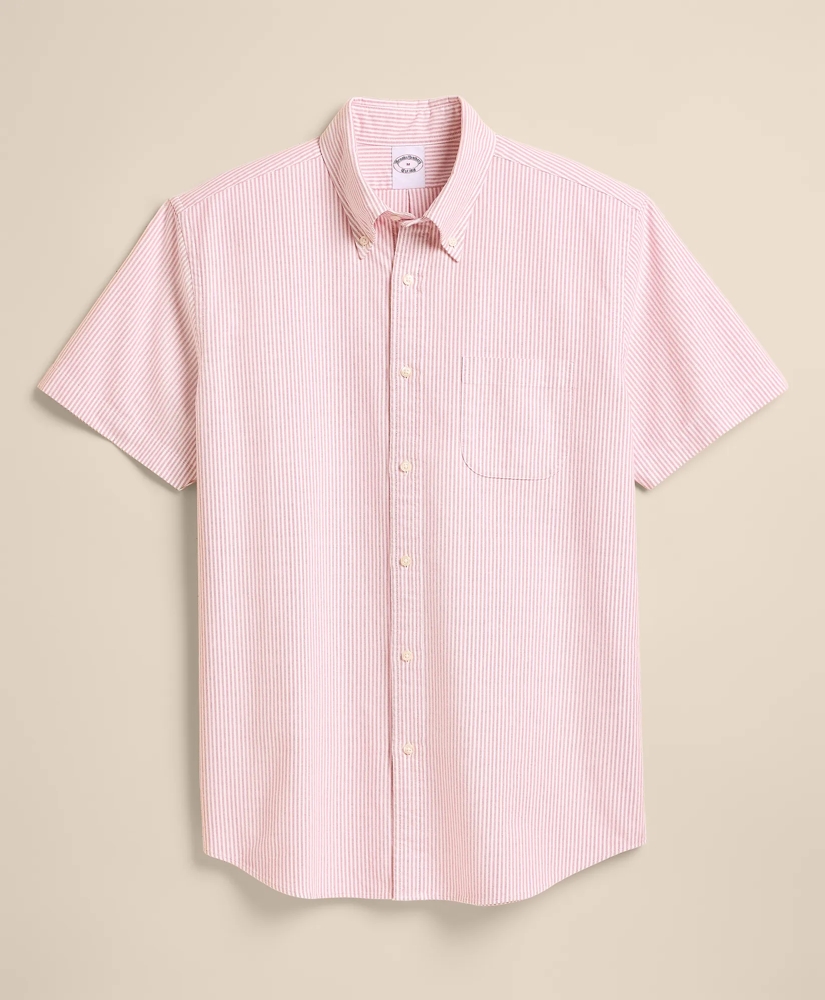 Friday Shirt, Oxford Candy Stripe, Short Sleeve, image 4