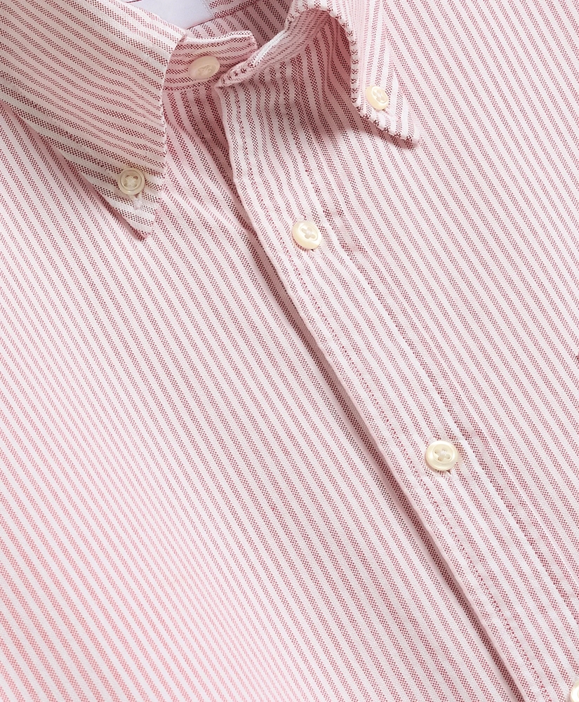 Friday Shirt, Oxford Candy Stripe, Short Sleeve, image 5