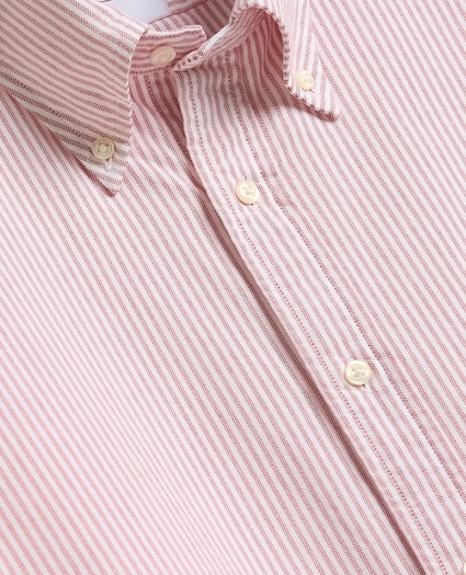 Friday Shirt, Oxford Candy Stripe, Short Sleeve, image 5
