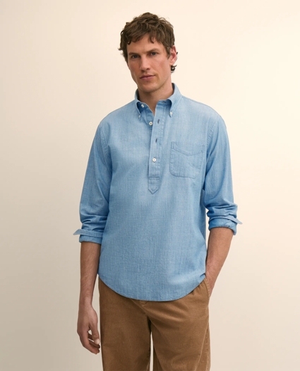 Friday Chambray Popover, image 1