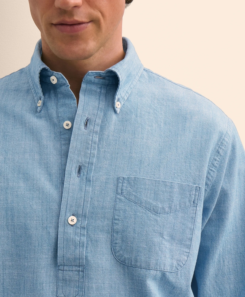 Friday Chambray Popover, image 2