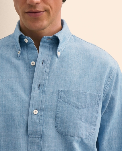 Friday Chambray Popover, image 2