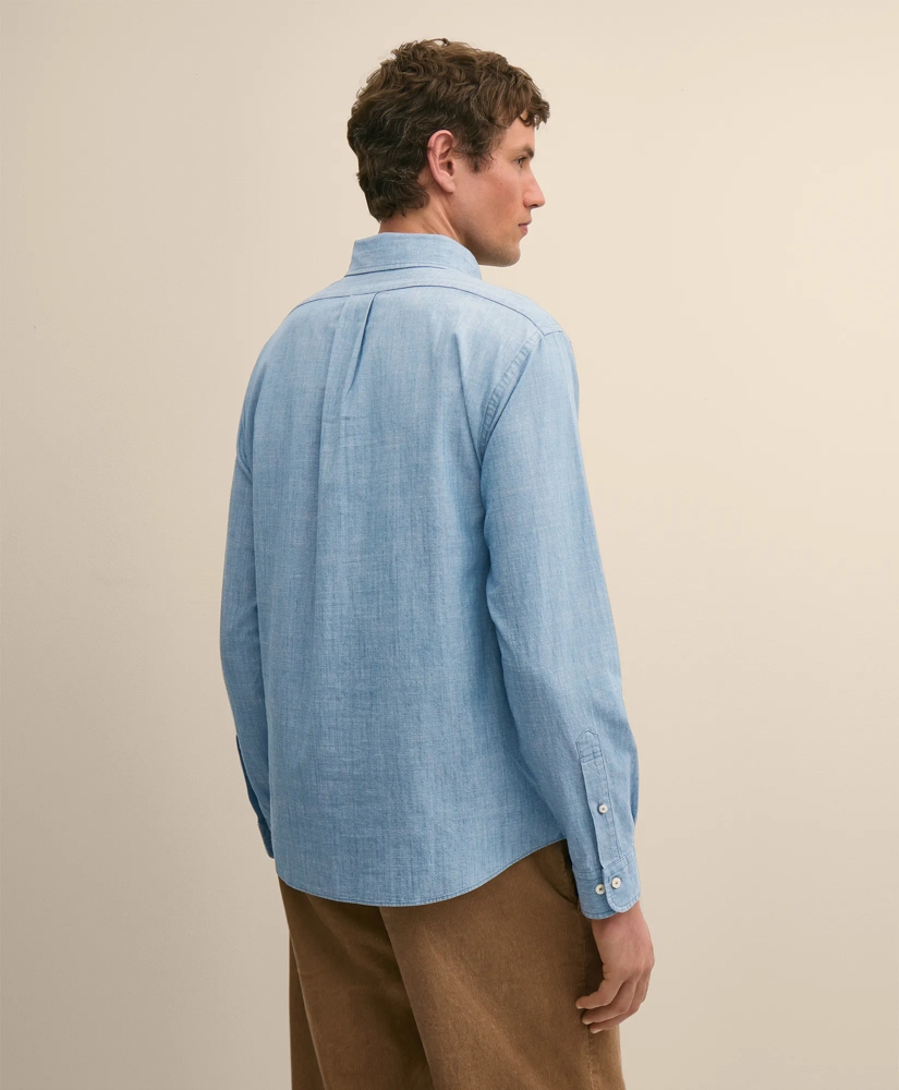 Friday Chambray Popover, image 3
