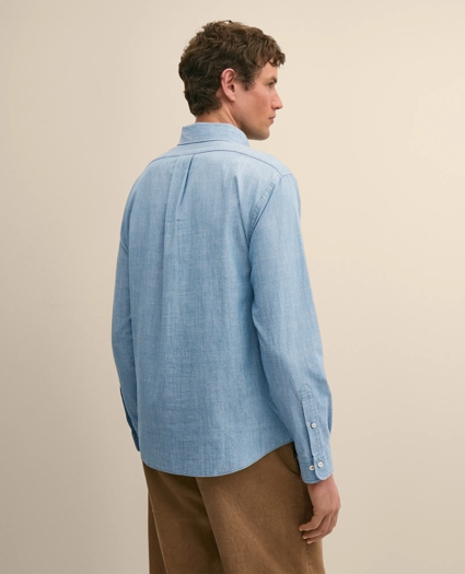 Friday Chambray Popover, image 3