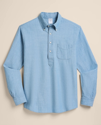 Friday Chambray Popover, image 4