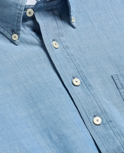 Friday Chambray Popover, image 5