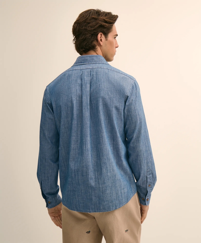 Friday Chambray Work Shirt, image 2