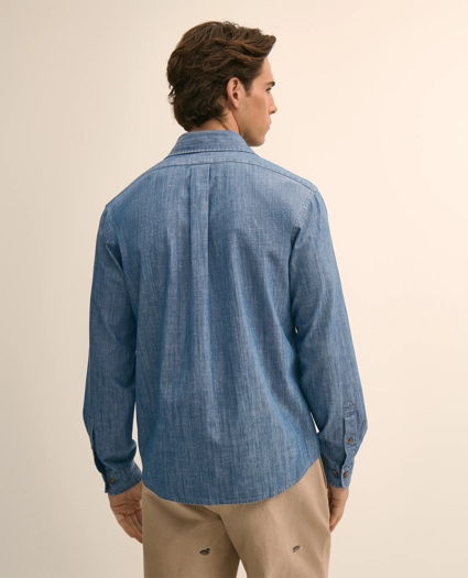 Friday Chambray Work Shirt, image 2