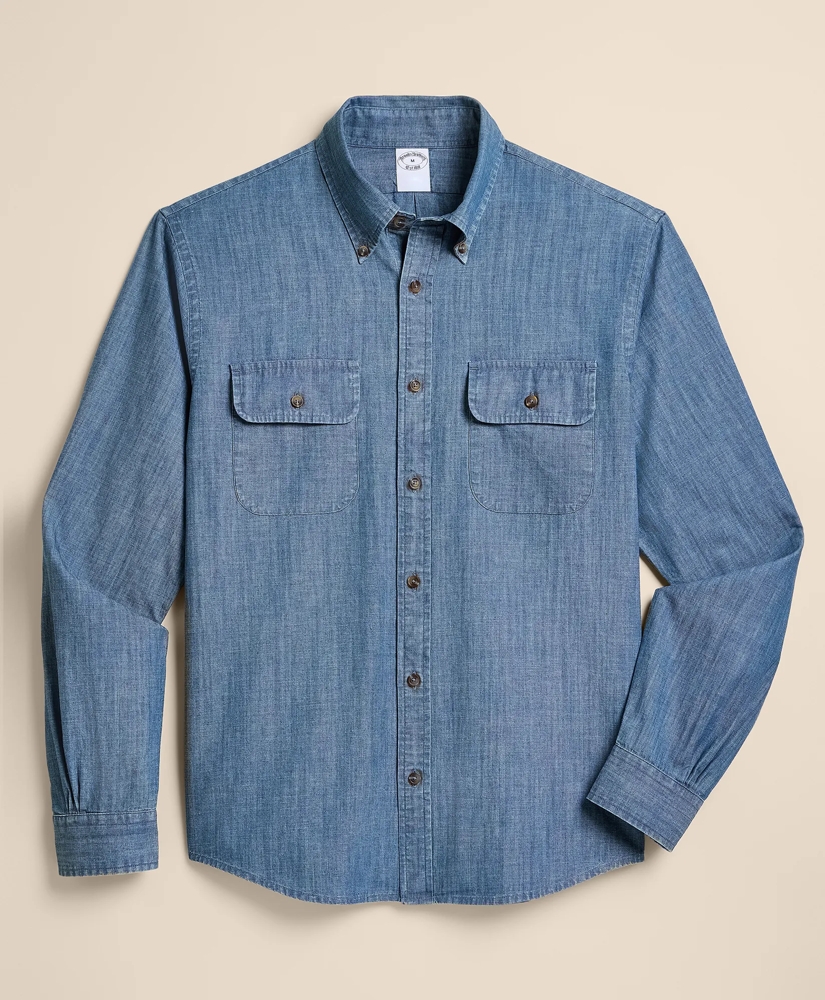 Friday Chambray Work Shirt, image 3