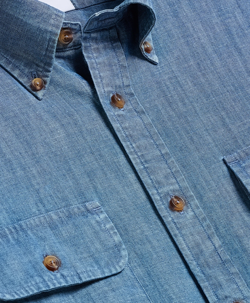 Friday Chambray Work Shirt, image 4