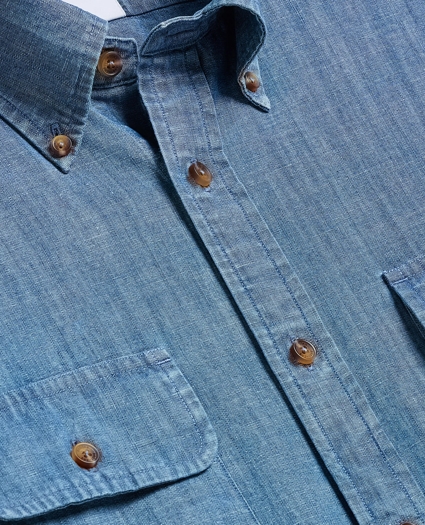 Friday Chambray Work Shirt, image 4