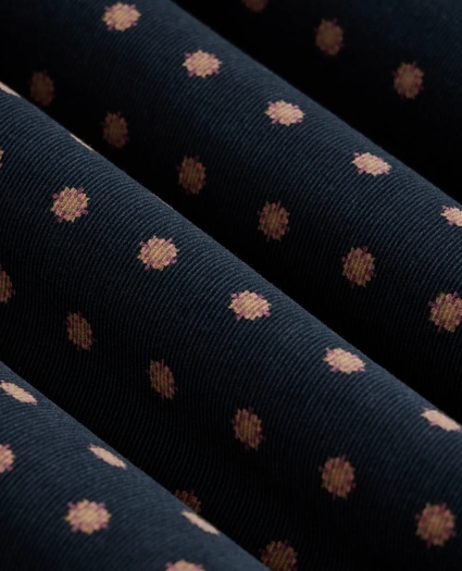 Cotton Fine-Wale Corduroy Foulard-Motif Sport Shirt, image 3
