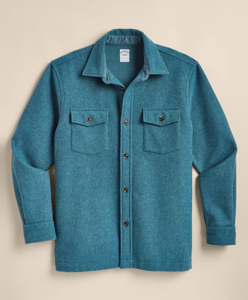 Wool Blend Shirt Jacket, image 2