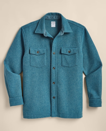 Wool Blend Shirt Jacket, image 2