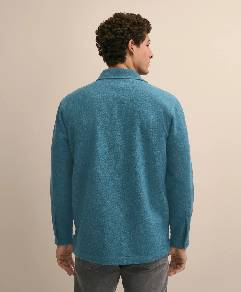 Wool Blend Shirt Jacket, image 4