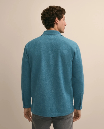 Wool Blend Shirt Jacket, image 4