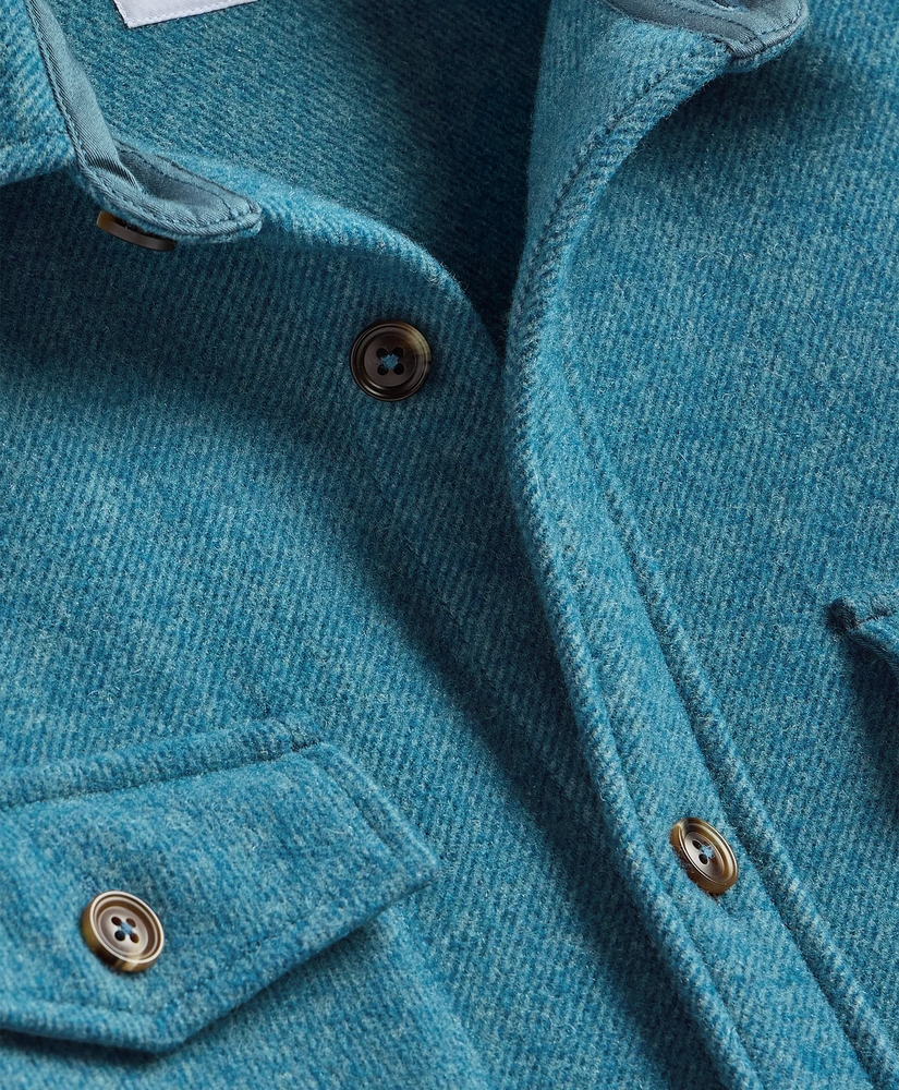Wool Blend Shirt Jacket, image 5