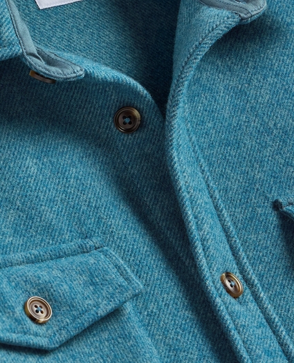 Wool Blend Shirt Jacket, image 5