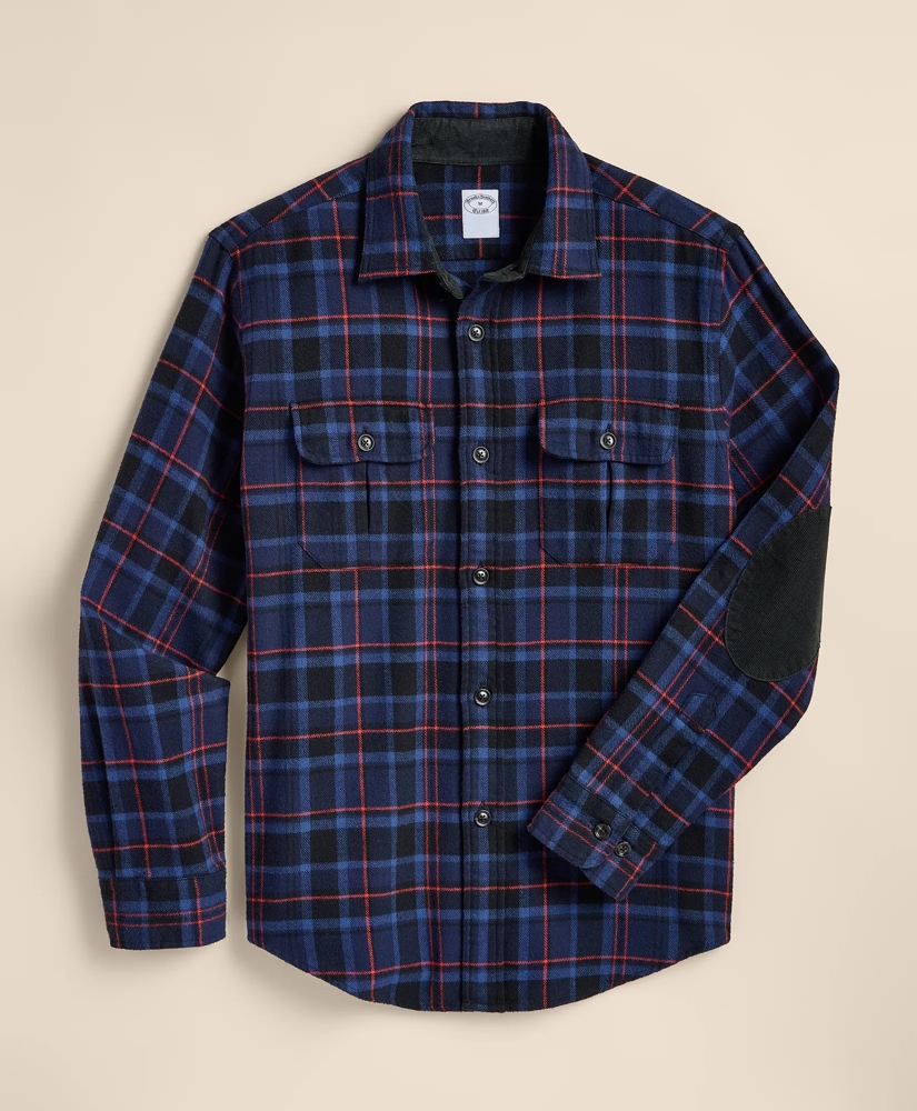 Cotton Flannel Shirt Jacket, image 2