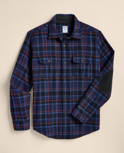 Cotton Flannel Shirt Jacket, image 2